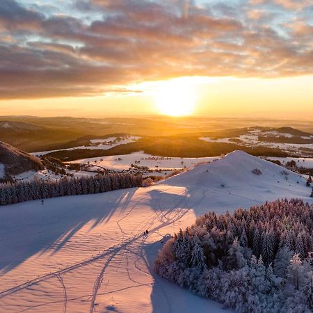 Berghotel Deutscher Flieger Wasserkuppe Герсфельд Экстерьер фото