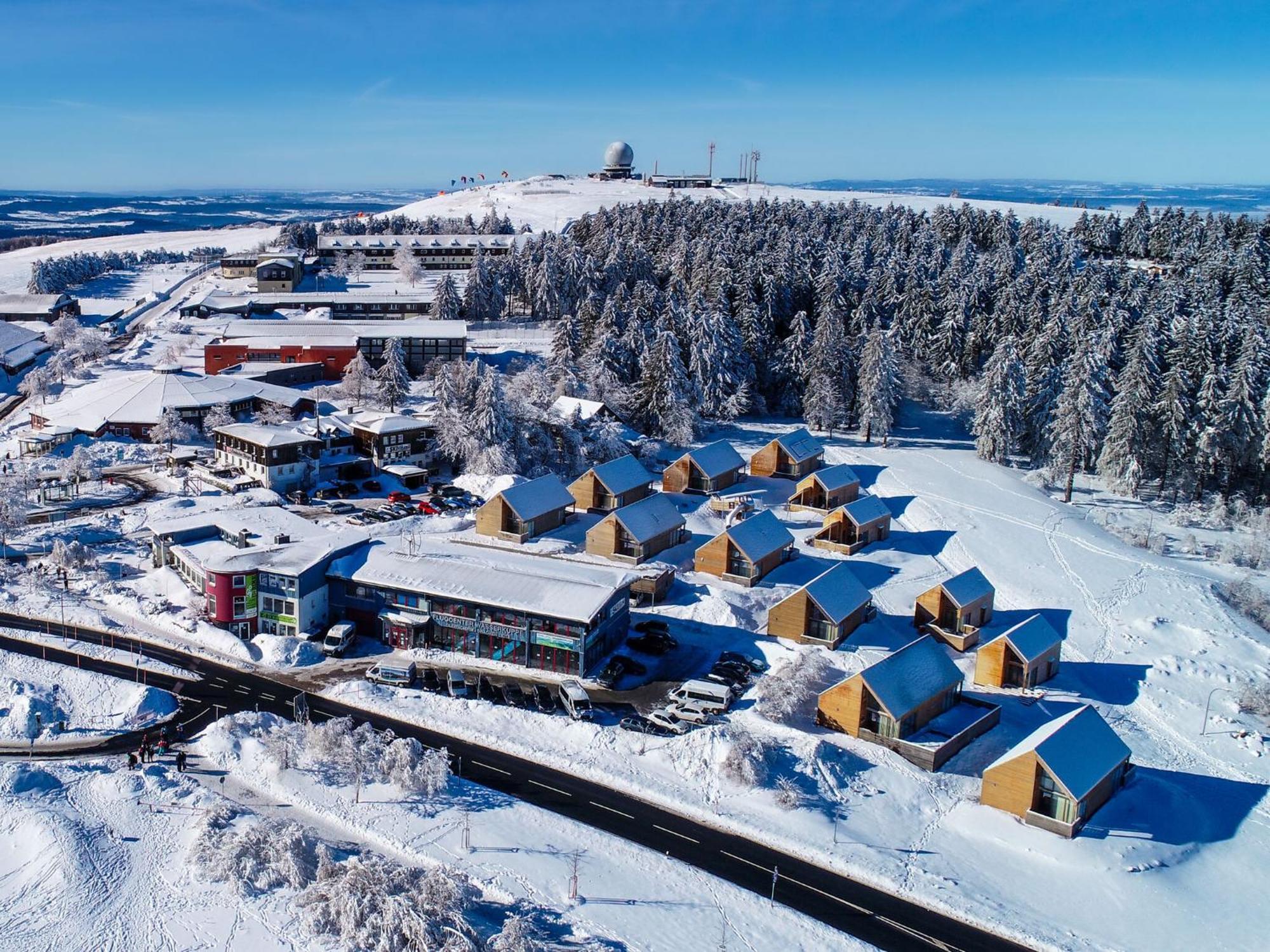 Berghotel Deutscher Flieger Wasserkuppe Герсфельд Экстерьер фото