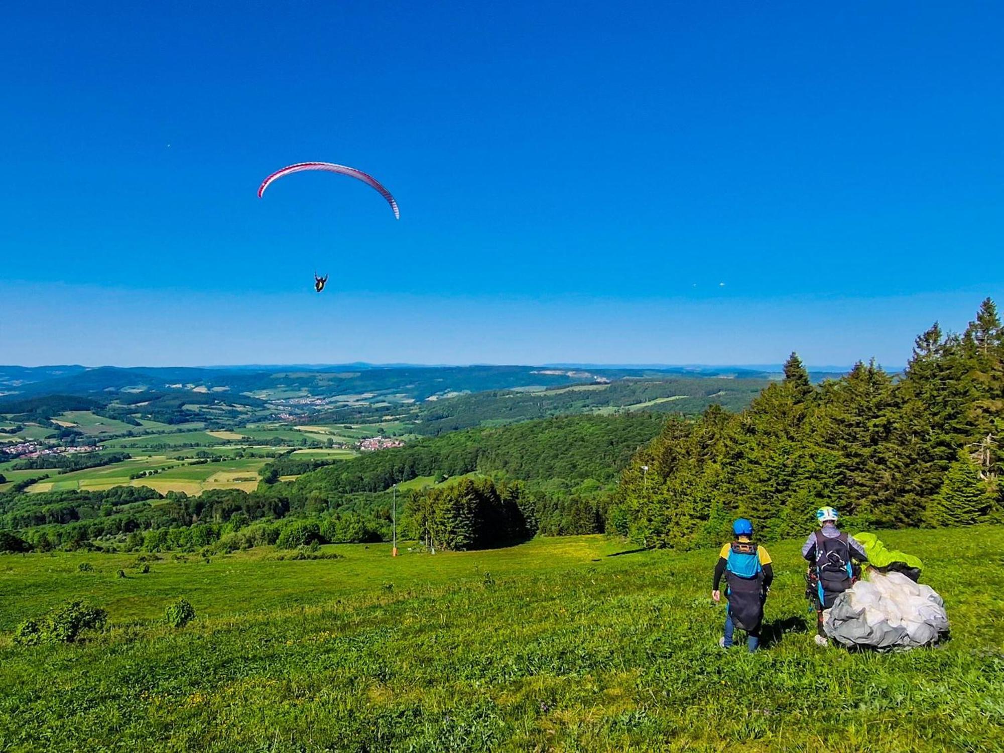 Berghotel Deutscher Flieger Wasserkuppe Герсфельд Экстерьер фото