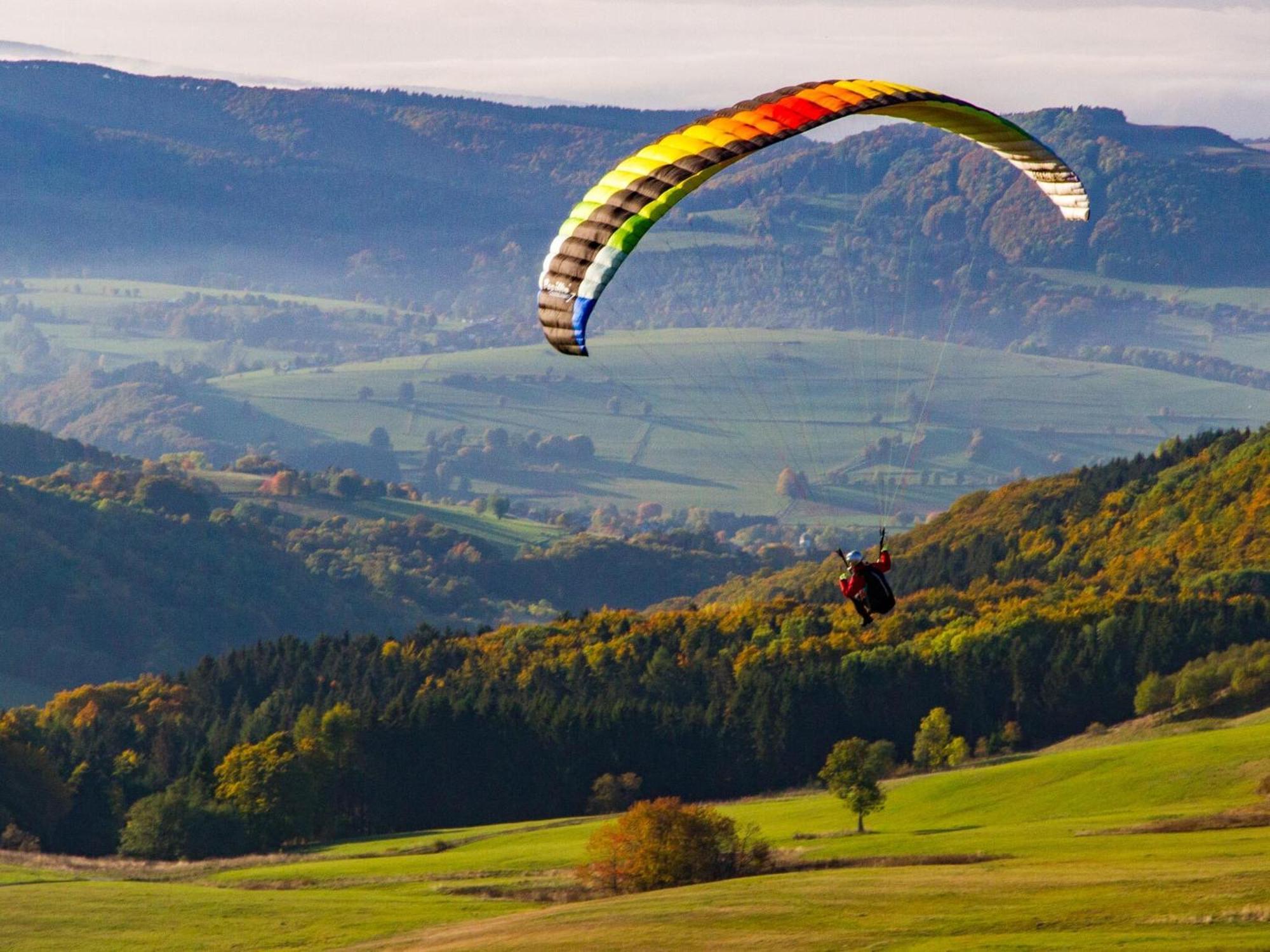 Berghotel Deutscher Flieger Wasserkuppe Герсфельд Экстерьер фото