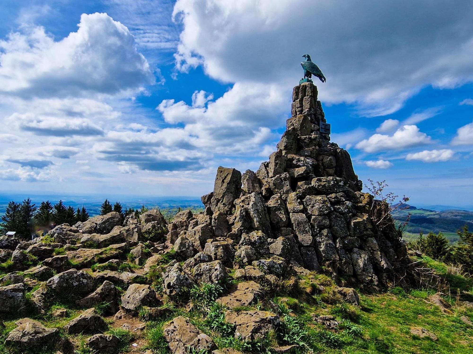 Berghotel Deutscher Flieger Wasserkuppe Герсфельд Экстерьер фото